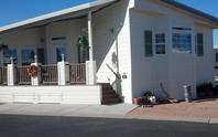 manufactured home with tag unit