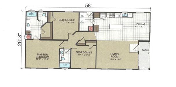 AF 2858 Floor plan