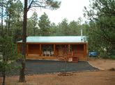 Manufactured Cabin Home