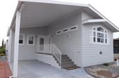 manufactured cabin style home