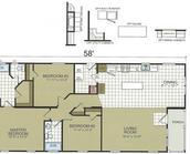 AF 2858 Floor plan