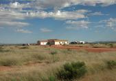 Modular home on open land