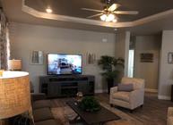 coffered ceiling