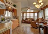 Park Model RV kitchen