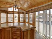 Park Model RV kitchen