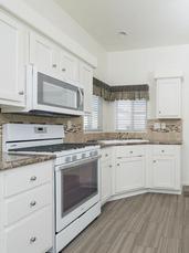 park model RV kitchen