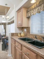Canyon Vista Park Model RV kitchen