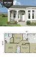 AF 2861 floor plan