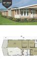 AF 3263 floor plan