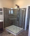 custom shower 