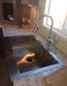 farmhouse sink