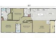 AF 2861 floor plan