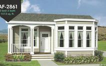 AF 2861 front elevation